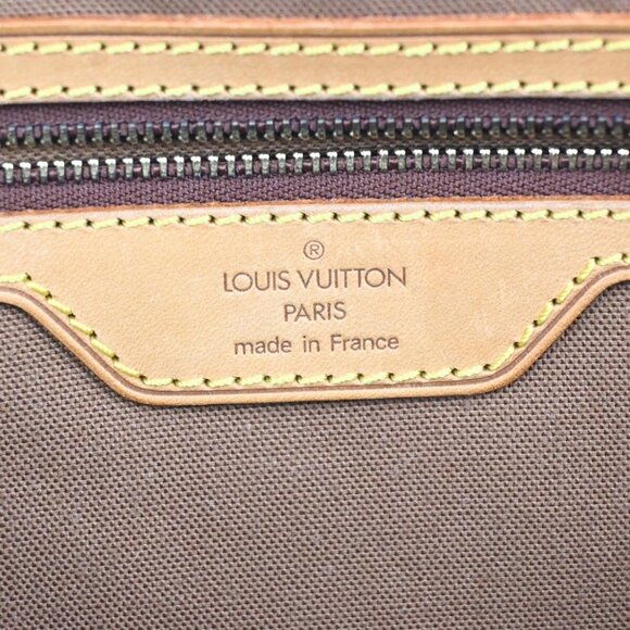LOUIS VUITTON Beverly Hand Bag Briefcase Monogram Leather Brown - Picture 15 of 16